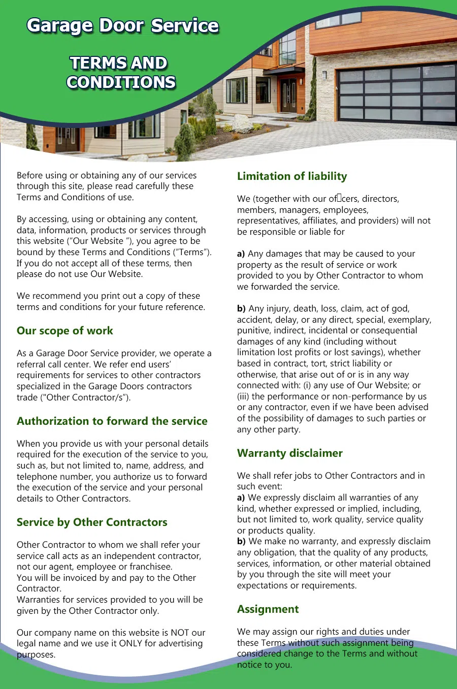 Neighborhood Garage Door Palos Verdes Estates, CA 310-507-8708